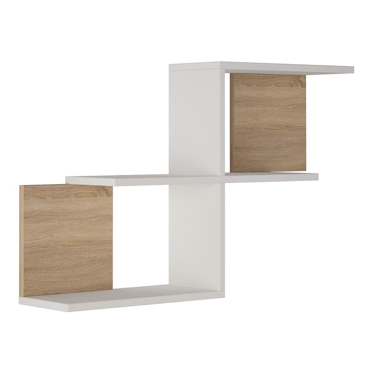 GENERICO - Repisa Estante Moderna Celina Bicolor