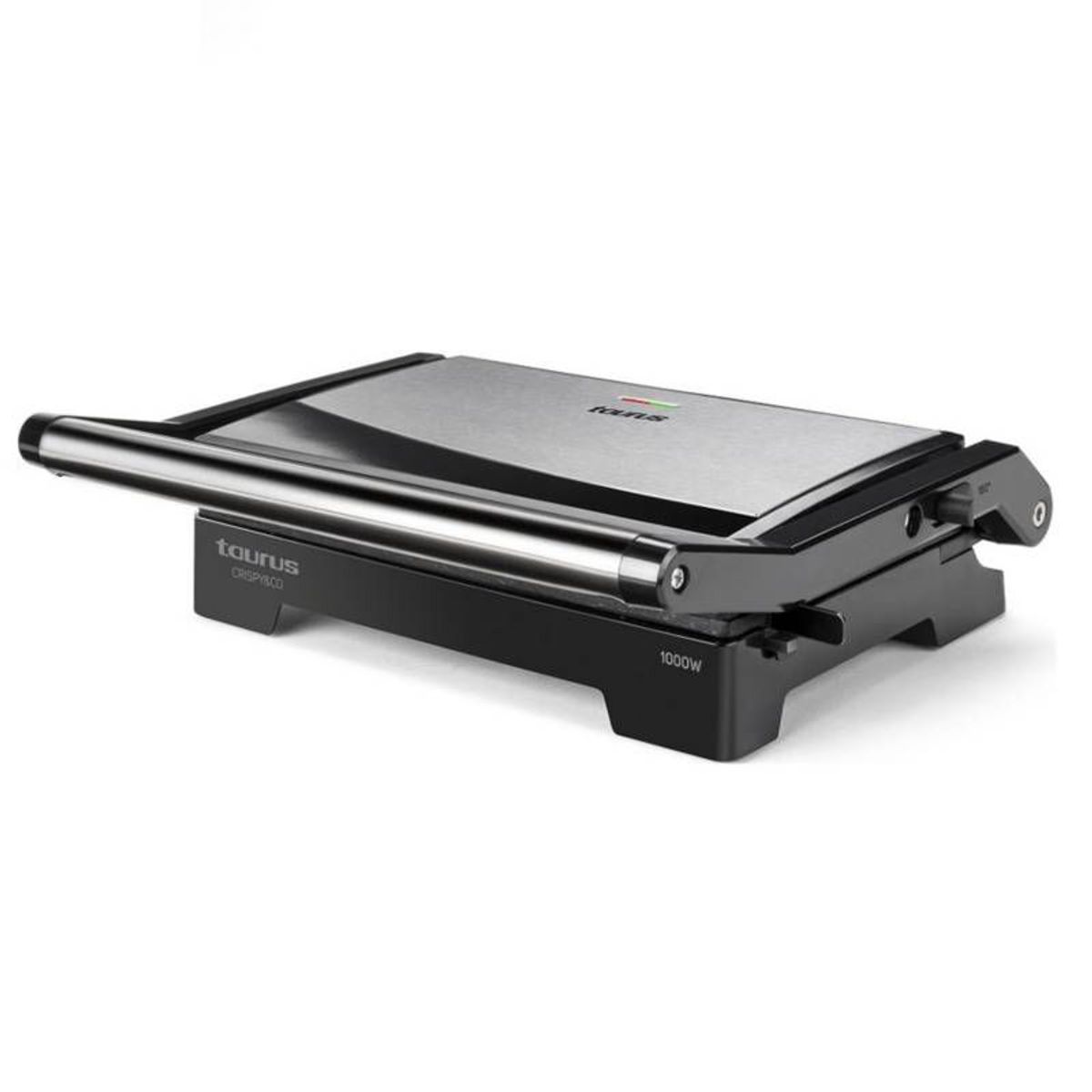 TAURUS - Mini Grill Electrica 1000W Taurus CRISPYCO Negro