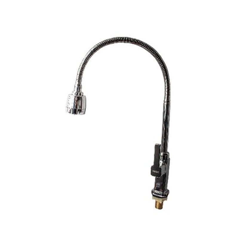 GENERICO - Pico Mueble Flexible Cromado