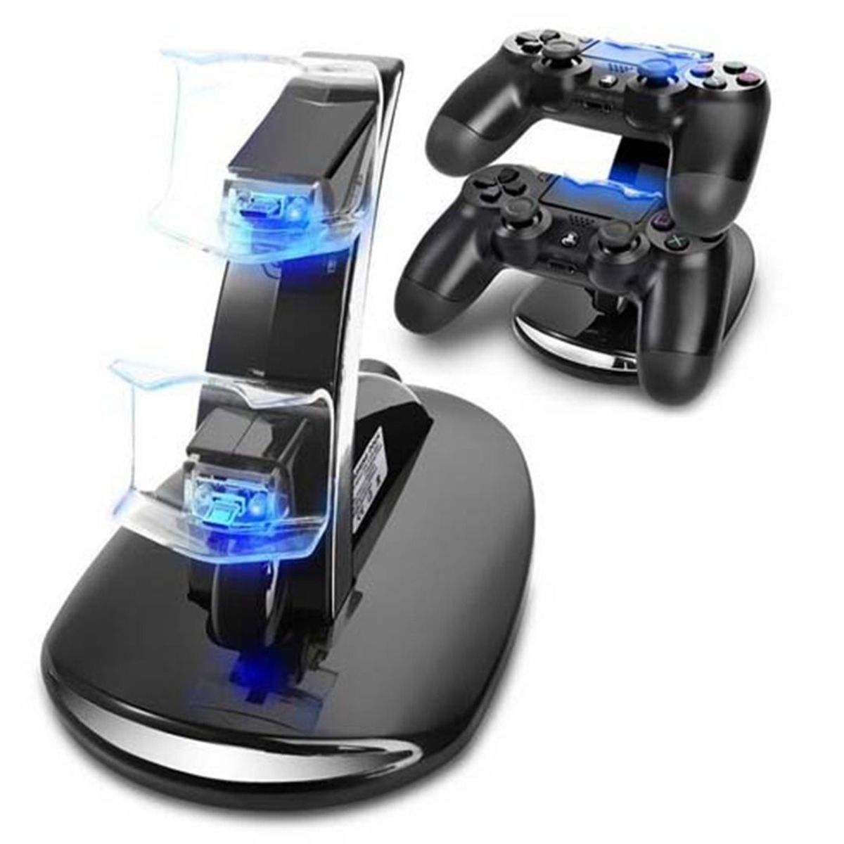 OEM - Cargador Para Mandos Dual Shock PS4 Slim Pro P4002B