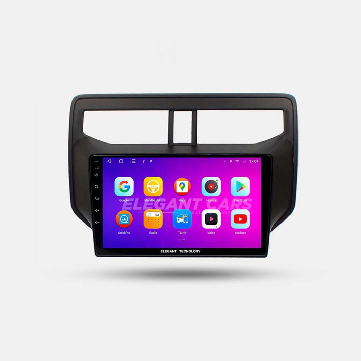 GENERICO - Autoradio Android Elegant Tecnology Toyota Rush 2018-2021 4-64Gb 4+64GB 8 Nucleos +Chip