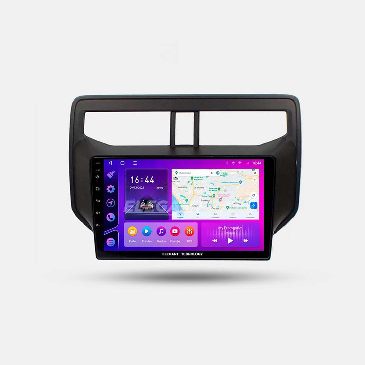 GENERICO - Autoradio Android Elegant Tecnology Toyota Rush 2018-2021 4-64Gb 4+64GB 8 Nucleos +Chip