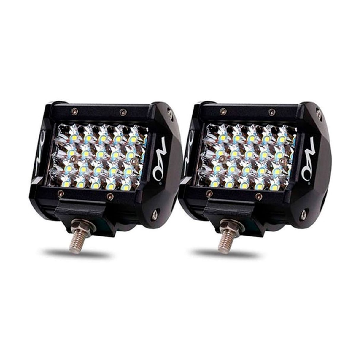 NAOEVO - Barras LED 4 pulgadas Spot Blanco NAOEVO