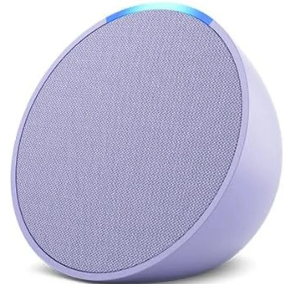 AMAZON - Echo Pop Parlante inteligente wifi y Bluetooth con Alexa color Lavanda