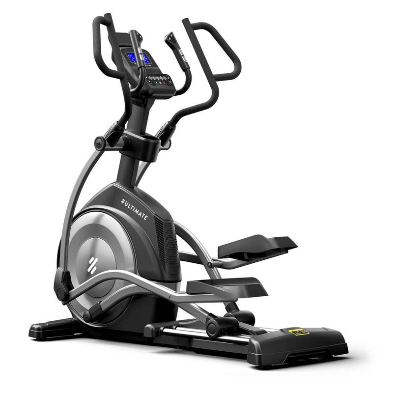 ULTIMATE FITNESS - Elíptica T1000 Premium Magnética Inclinación