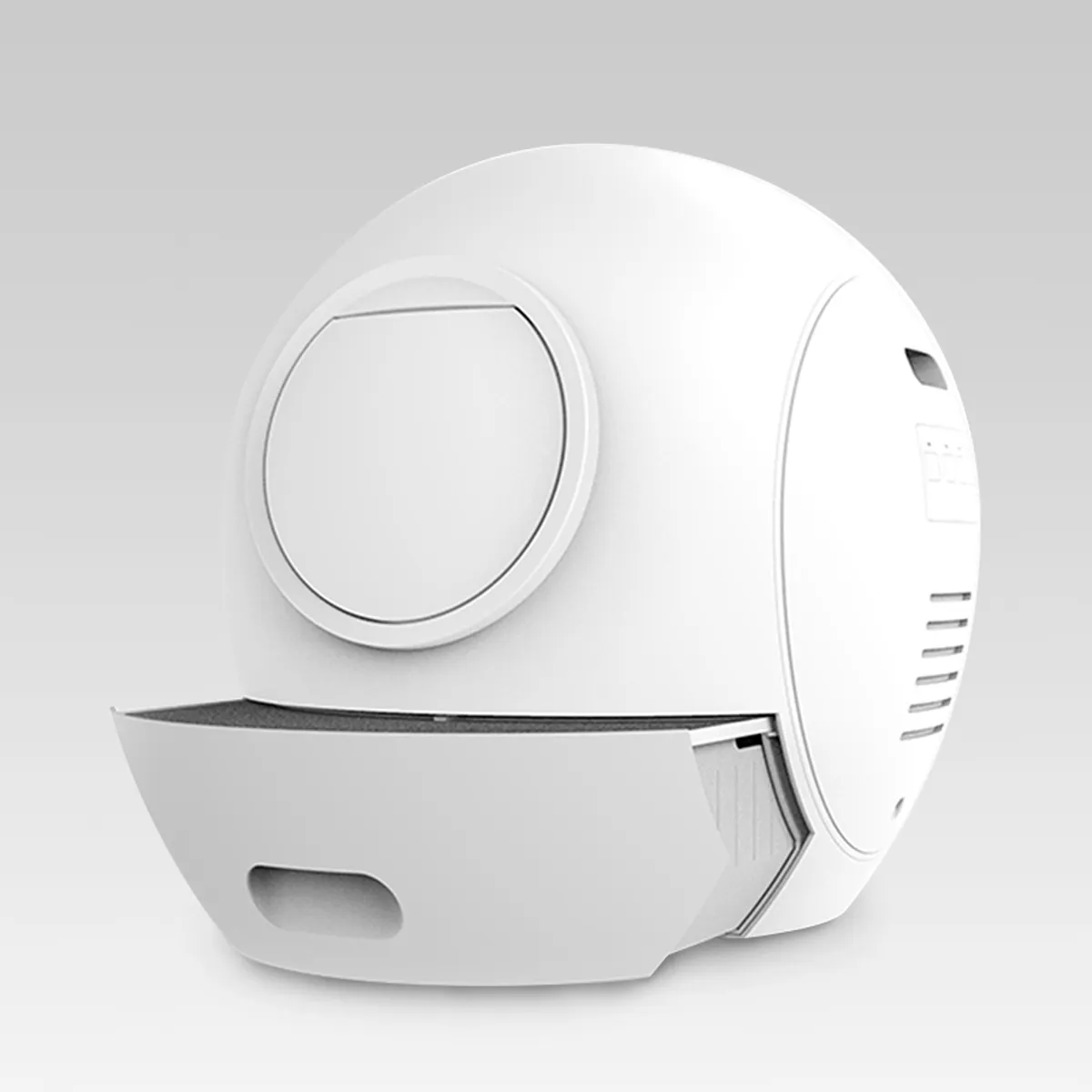 QHALITECH - Arenero Inteligente para Gatos