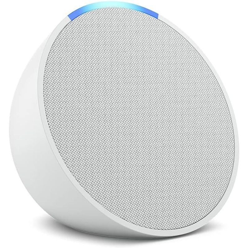 AMAZON - Echo Pop Parlante inteligente wifi y Bluetooth con Alexa color Blanco
