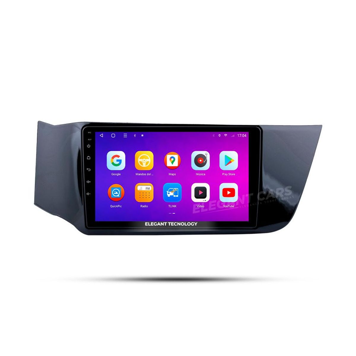 GENERICO - Autoradio Android Elegant TecnologyChangan CS 15 2019-2023  4-64Gb 4+64GB 8 Nucleos +Chip