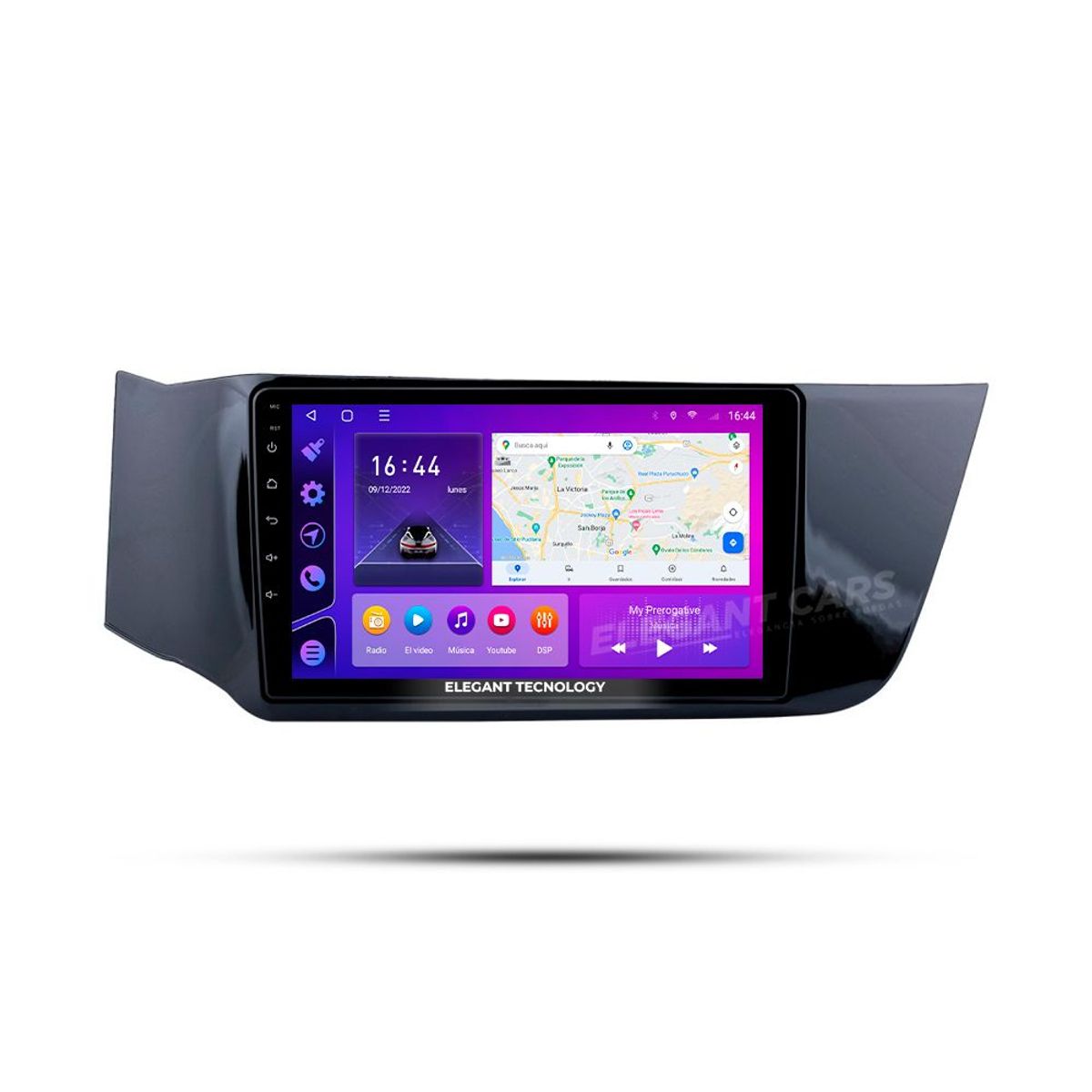 GENERICO - Autoradio Android Elegant TecnologyChangan CS 15 2019-2023  4-64Gb 4+64GB 8 Nucleos +Chip