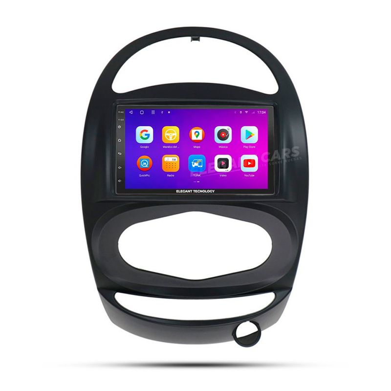 GENERICO - Autoradio Android Elegant Tecnology Chery Beat M1 2010-2011 4-64Gb 4+64GB 8 Nucleos +Chip