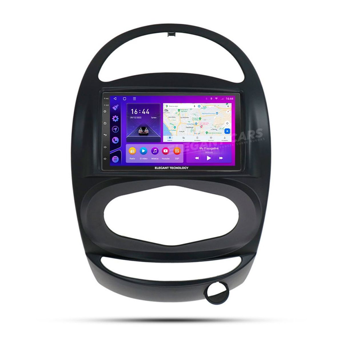 GENERICO - Autoradio Android Elegant Tecnology Chery Beat M1 2010-2011 4-64Gb 4+64GB 8 Nucleos +Chip