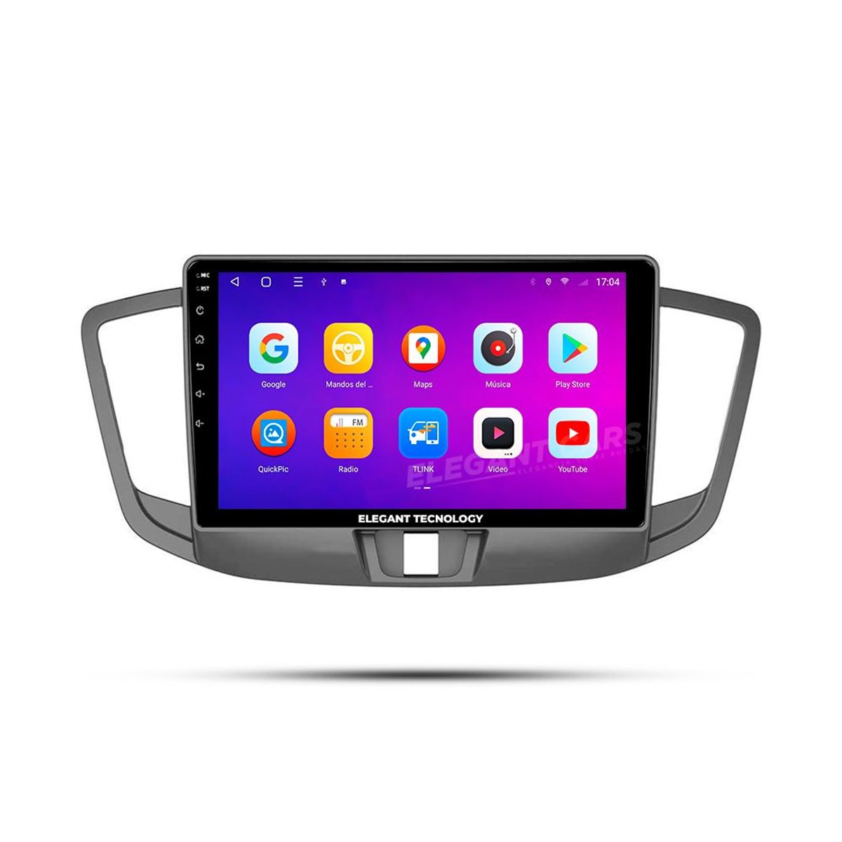 GENERICO - Autoradio Android Elegant Tecnology Chery E5 2011-2014 4-64Gb 4+64GB 8 Nucleos +Chip