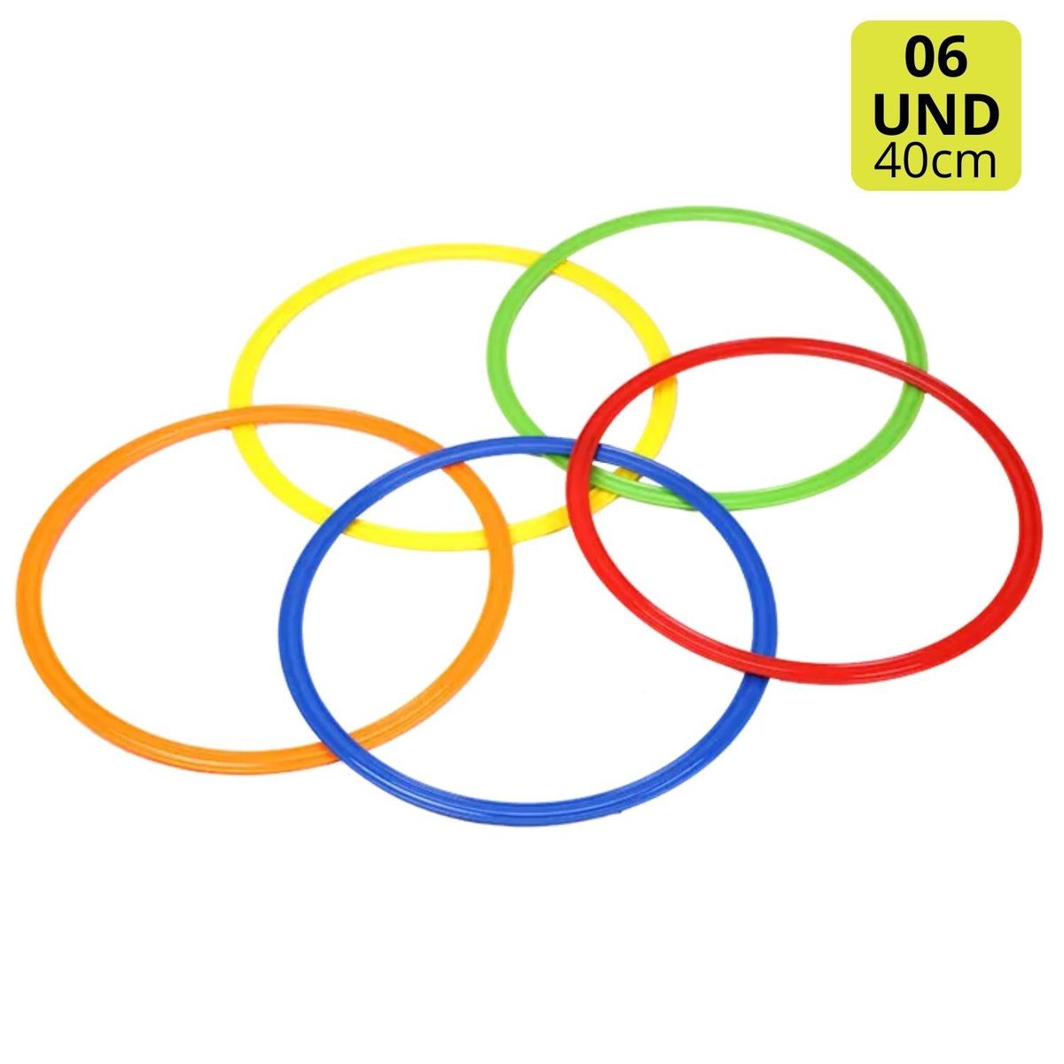 XTREME SPORT - Aros de Coordinacion de 40 cm para Futbol o Psicomotricidad