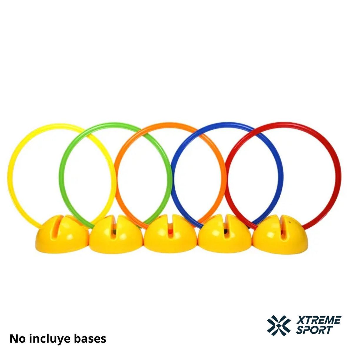 XTREME SPORT - Aros de Coordinacion de 40 cm para Futbol o Psicomotricidad