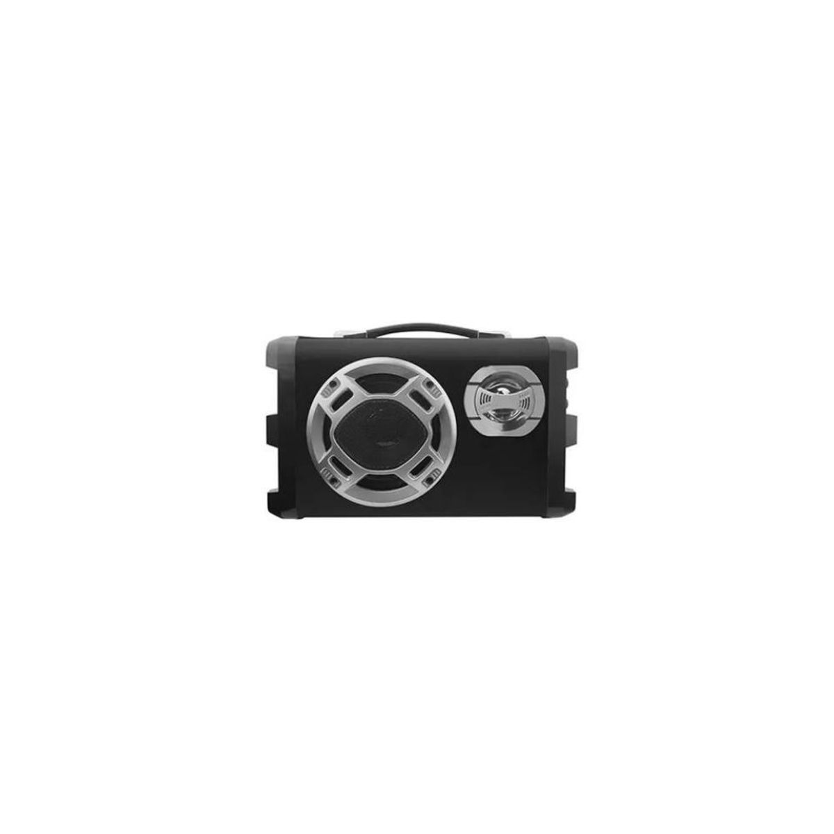 NOOZ - Altavoz Bluetooth Portátil NOOZ MS-176BLK Negro