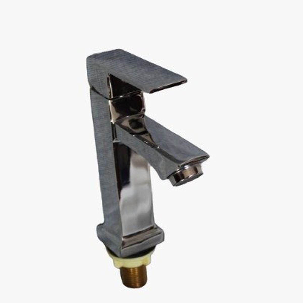 IMPORTADO MC - Caño 20 cm Grueso Cuadrado Cromado