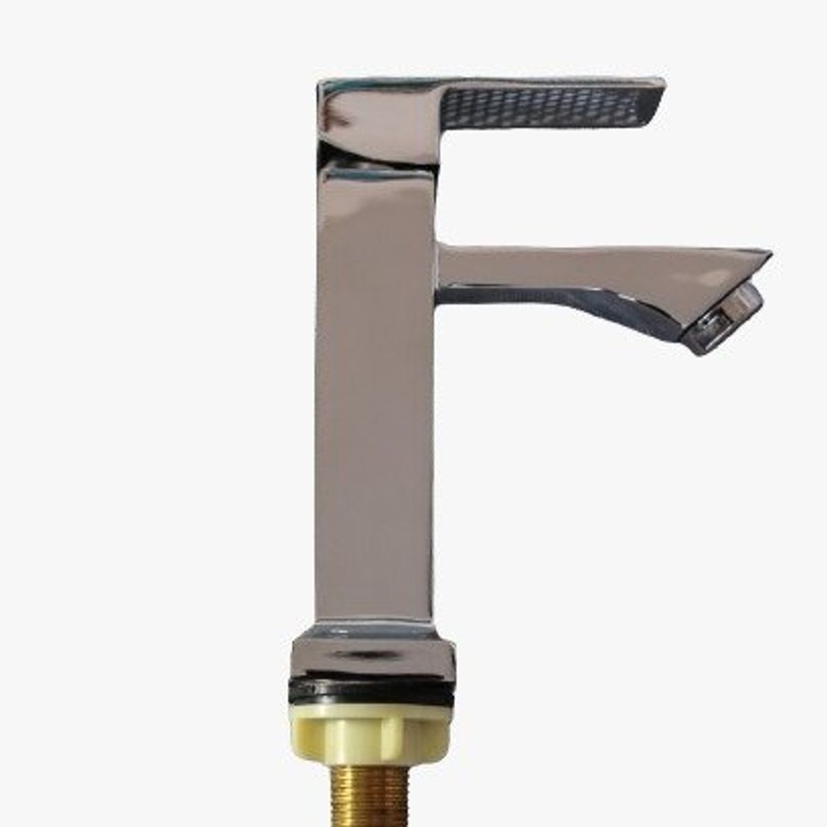 IMPORTADO MC - Caño 20 cm Grueso Cuadrado Cromado