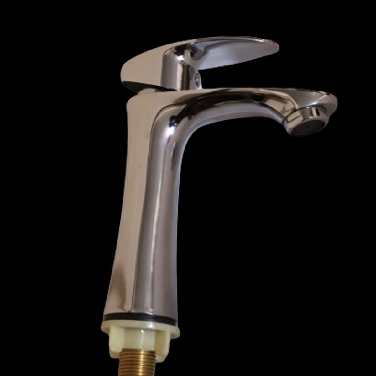 GENERICO - Caño 20 cm Ovalado Cromado