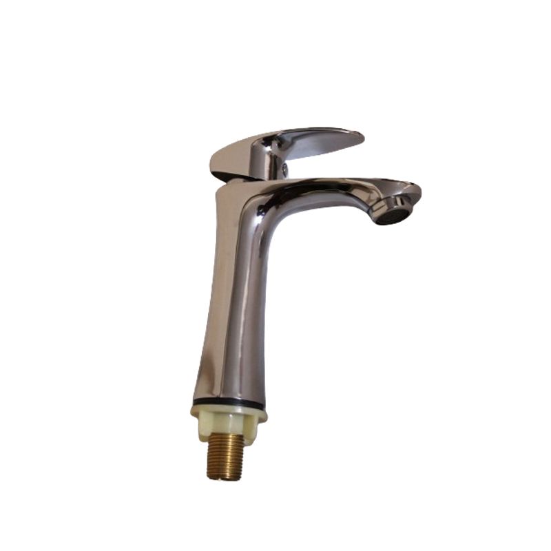 GENERICO - Caño 20 cm Ovalado Cromado