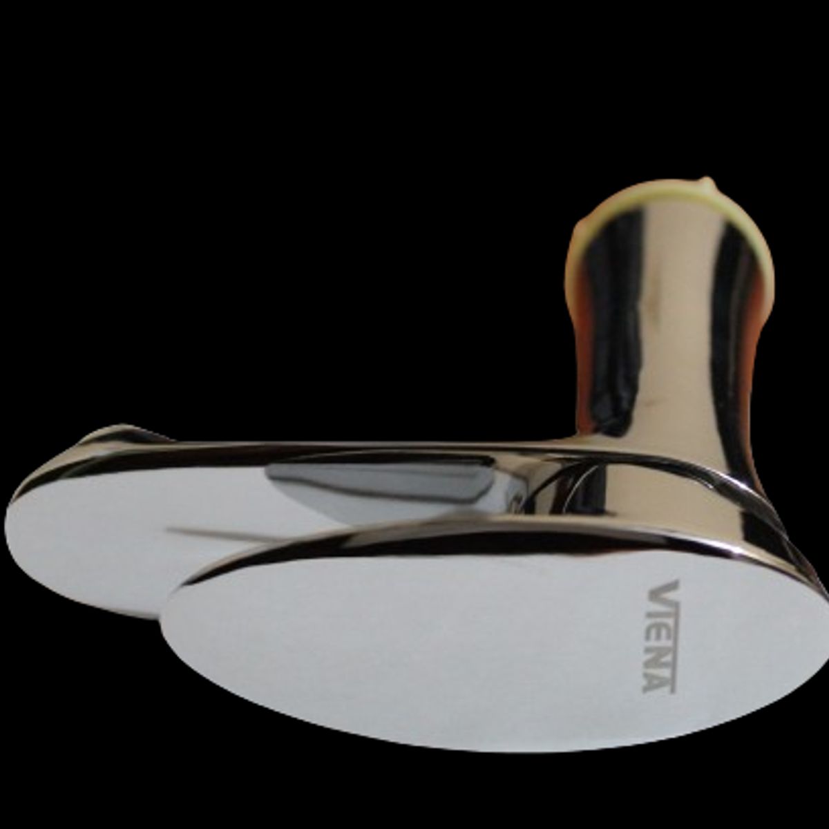 GENERICO - Caño 20 cm Ovalado Cromado