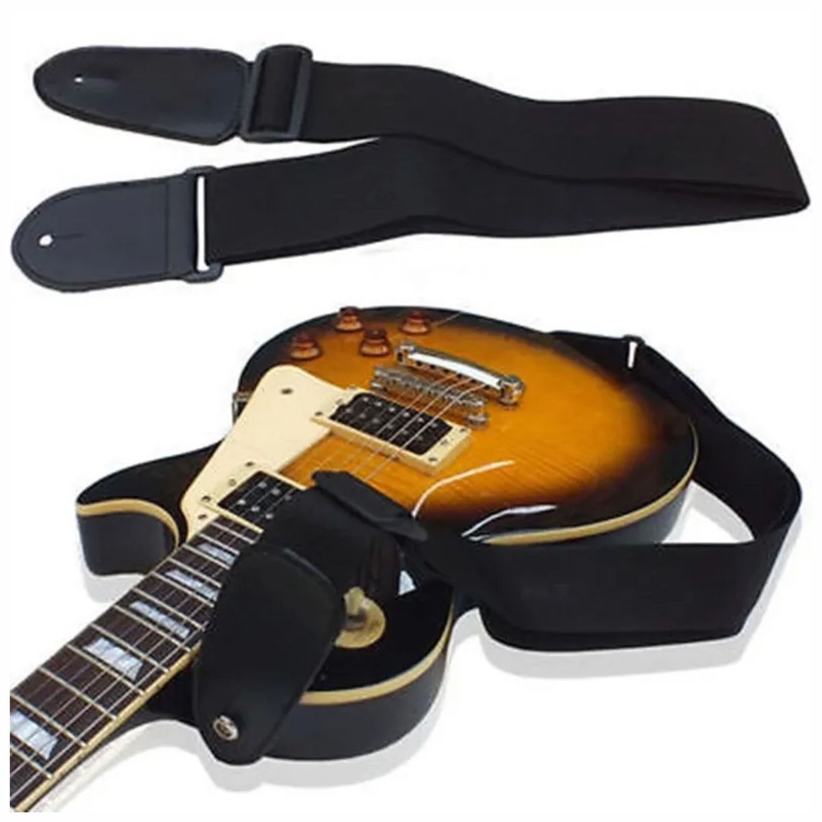 GENERICO - Correa Strap Universal Ajustable para Guitarra
