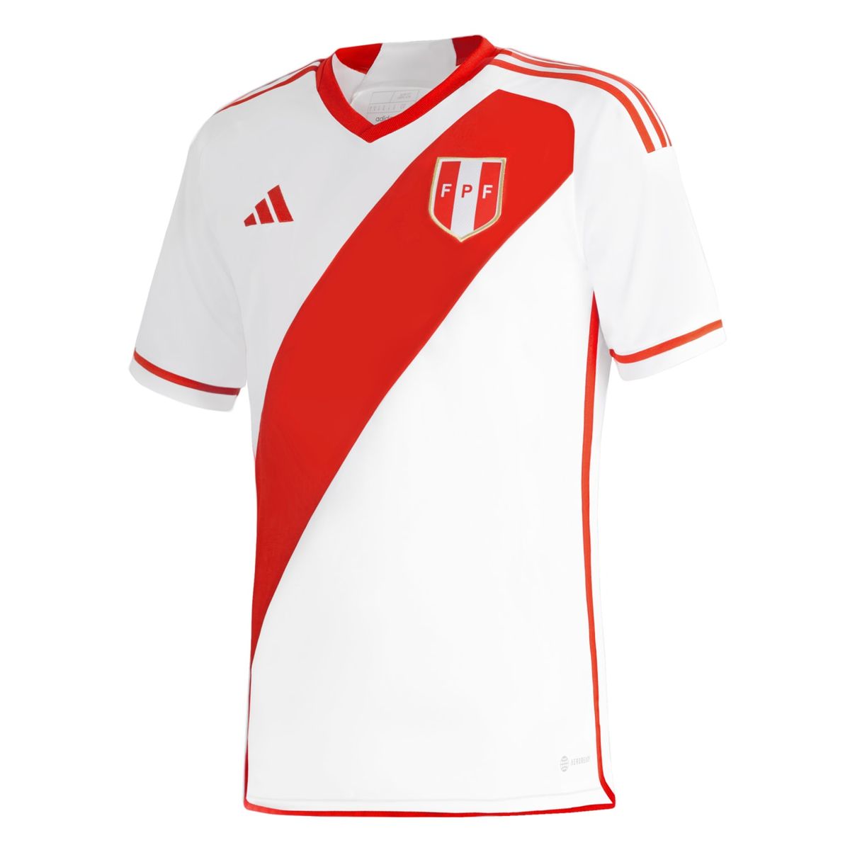 ADIDAS - Camiseta Oficial de Local Hombre Selección Peruana 2023
