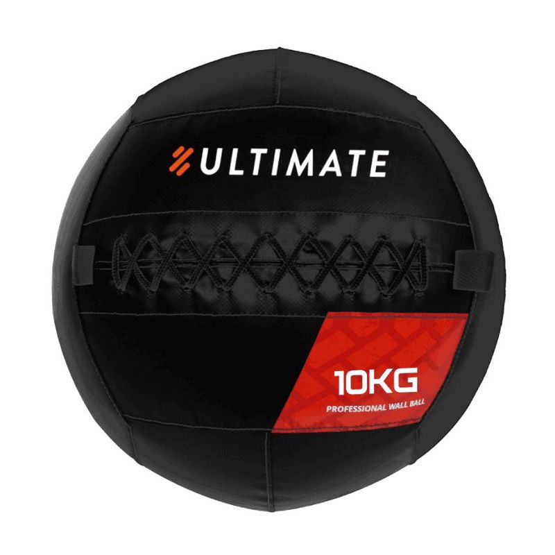 ULTIMATE FITNESS - Balón Medicinal Wall Ball Pro 10 kg