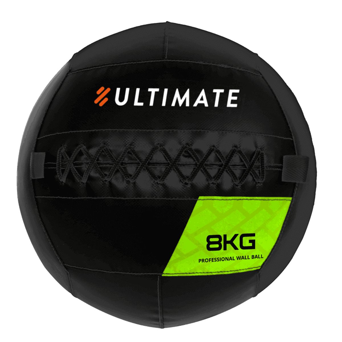 ULTIMATE FITNESS - Balón Medicinal Wall Ball Pro 8 kg