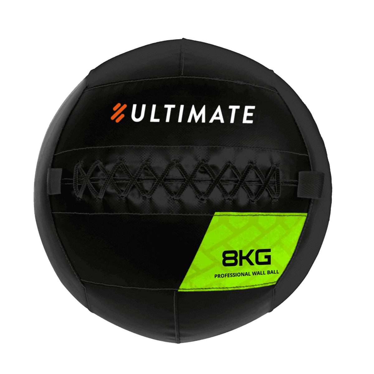 ULTIMATE FITNESS - Balón Medicinal Wall Ball Pro 8 kg