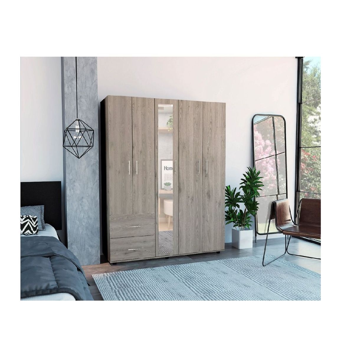 GENERICO - ROPERO CATALAN - LA CASA DEL MUEBLERO - CENIZA