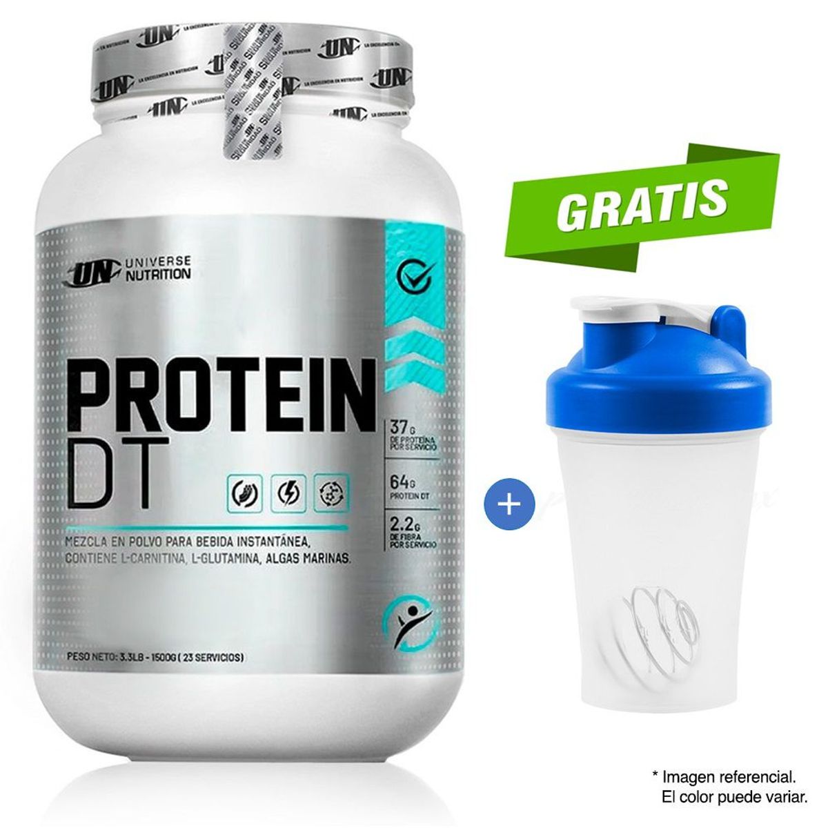 UNIVERSE NUTRITION - Protein dt 1.5 kg proteína un chocolate