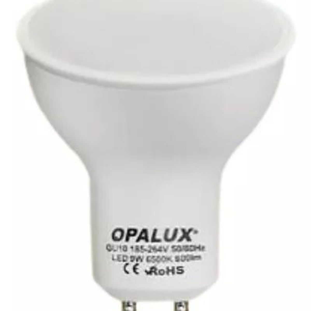 OPALUX - Dicroico LED 9W 185-264VAC Luz Blanca OPALUX