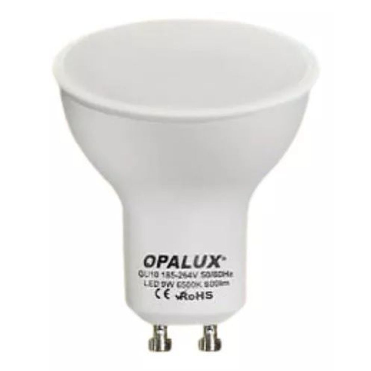 OPALUX - Dicroico LED 9W 185-264VAC Luz Blanca OPALUX