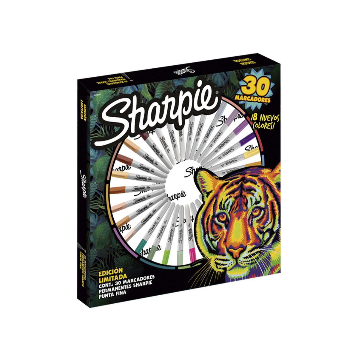 SHARPIE - Sharpie Portraits Ruleta x30 Marcadores
