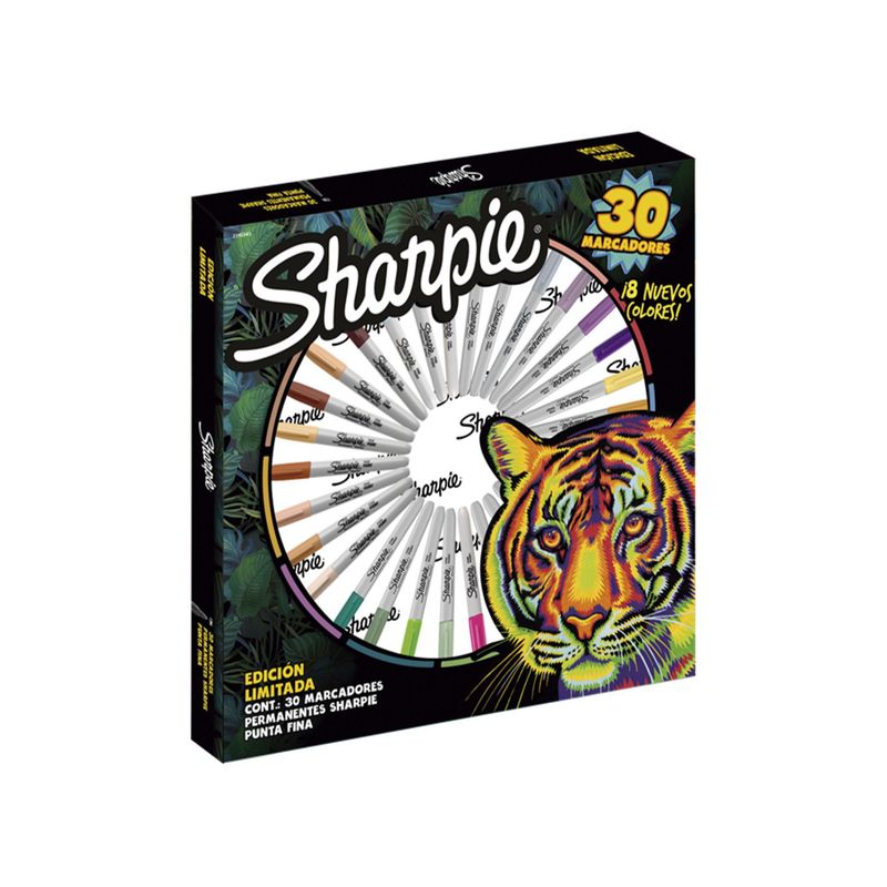 SHARPIE - Sharpie Portraits Ruleta x30 Marcadores