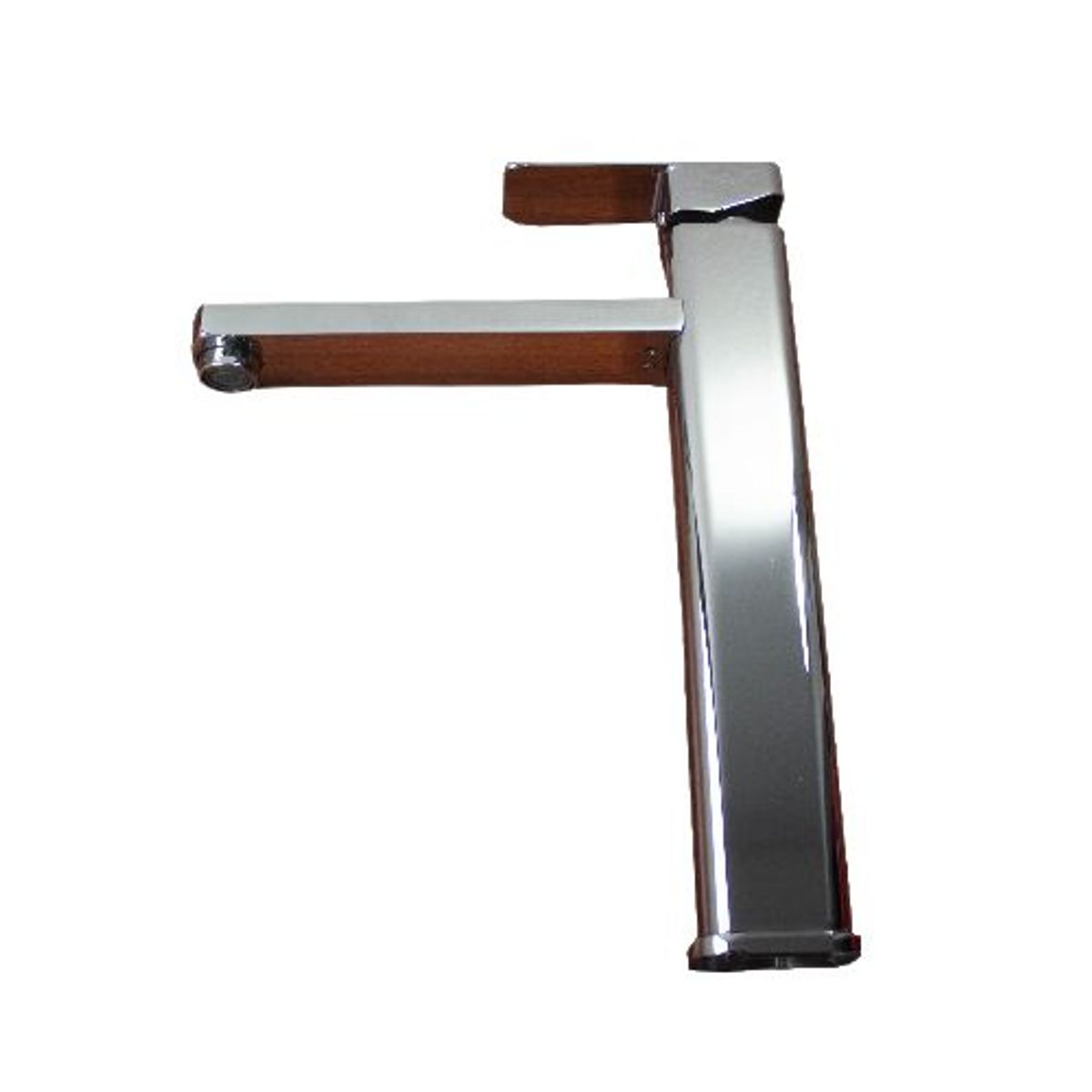 GENERICO - Monocomando mezcladora 30 cm Ovalin Cuadrado Pico Largo