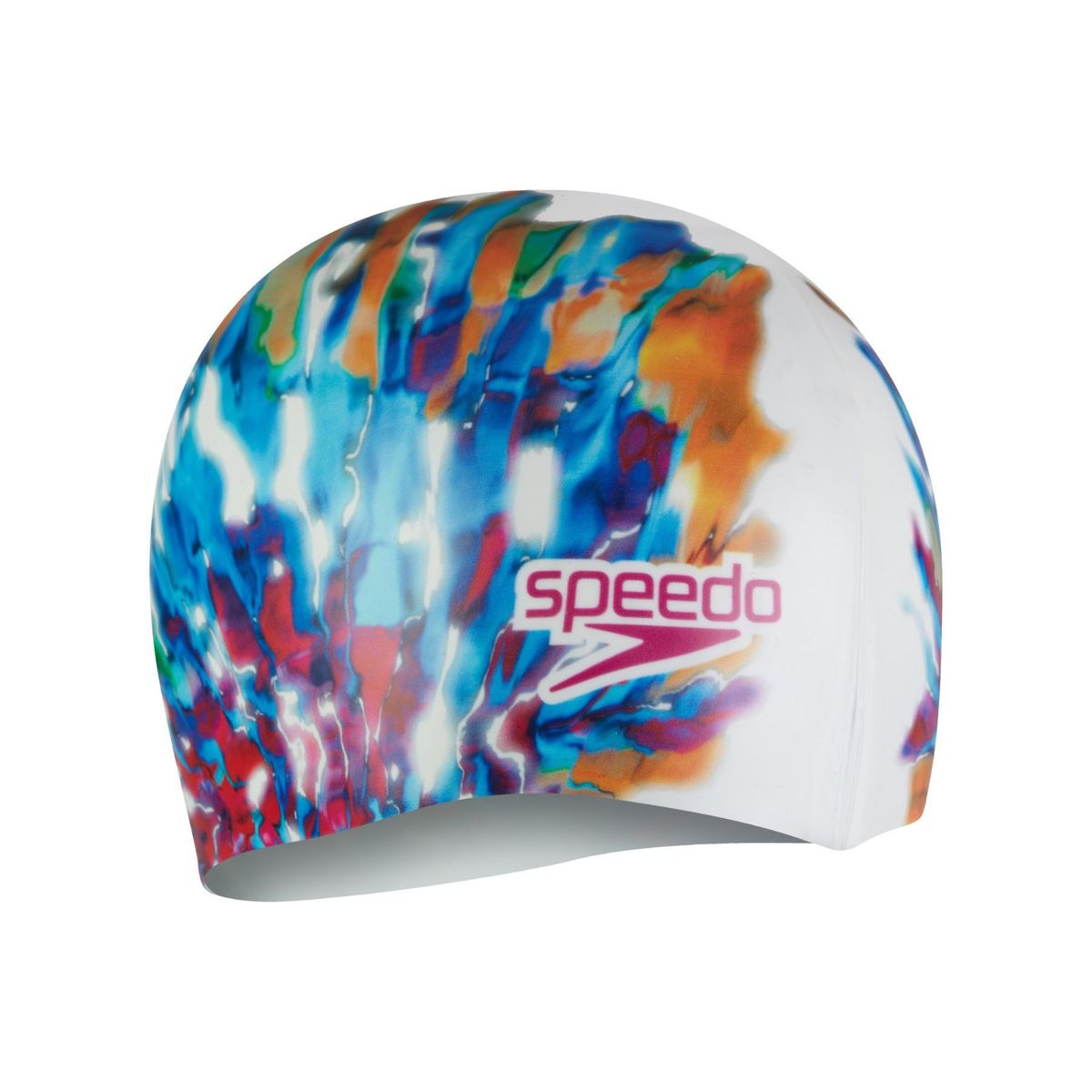 SPEEDO - Gorro Natacion Speedo Digital Printed Cap Multi White