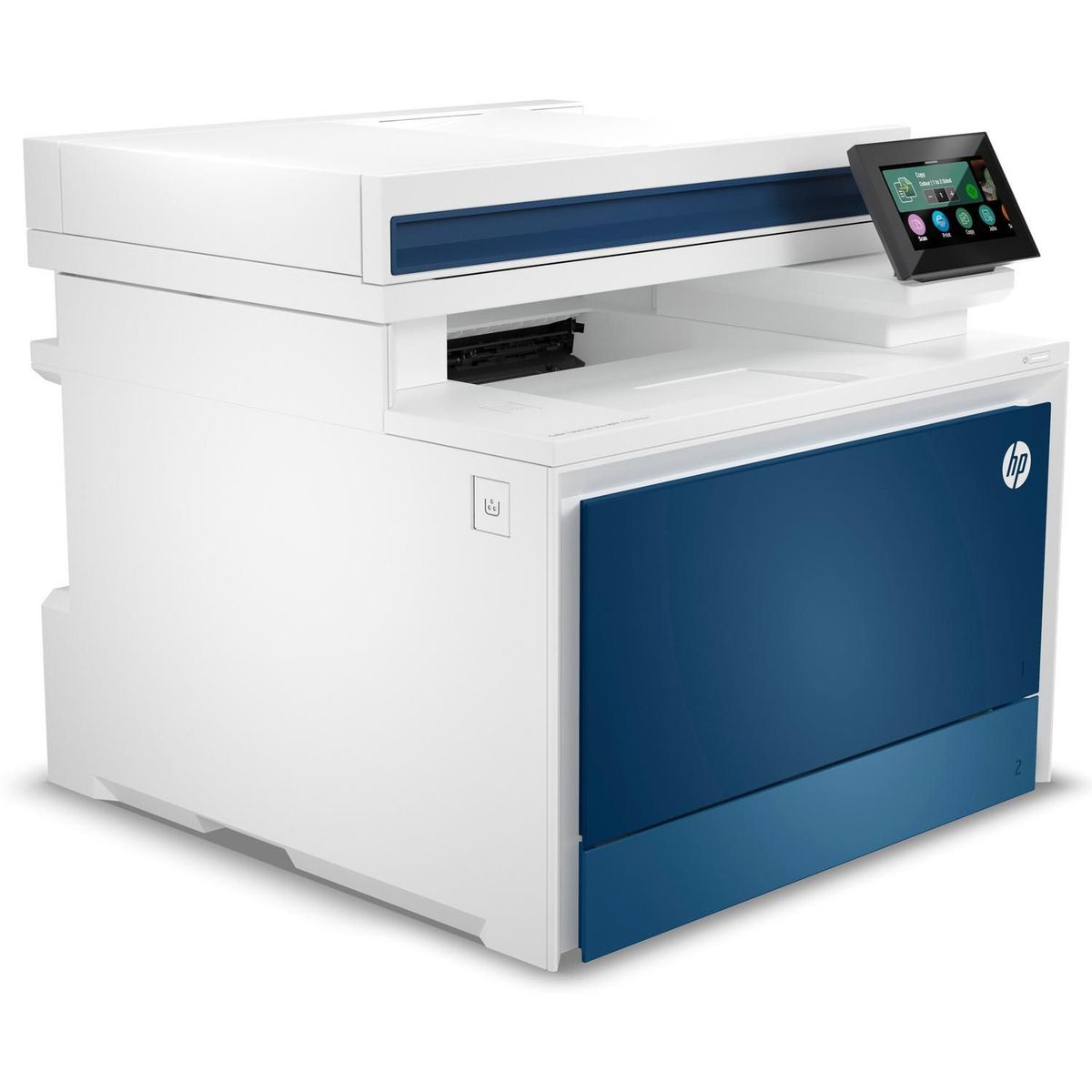 HP - Impresora multifunción HP Color Laser Jet Pro 433fdw