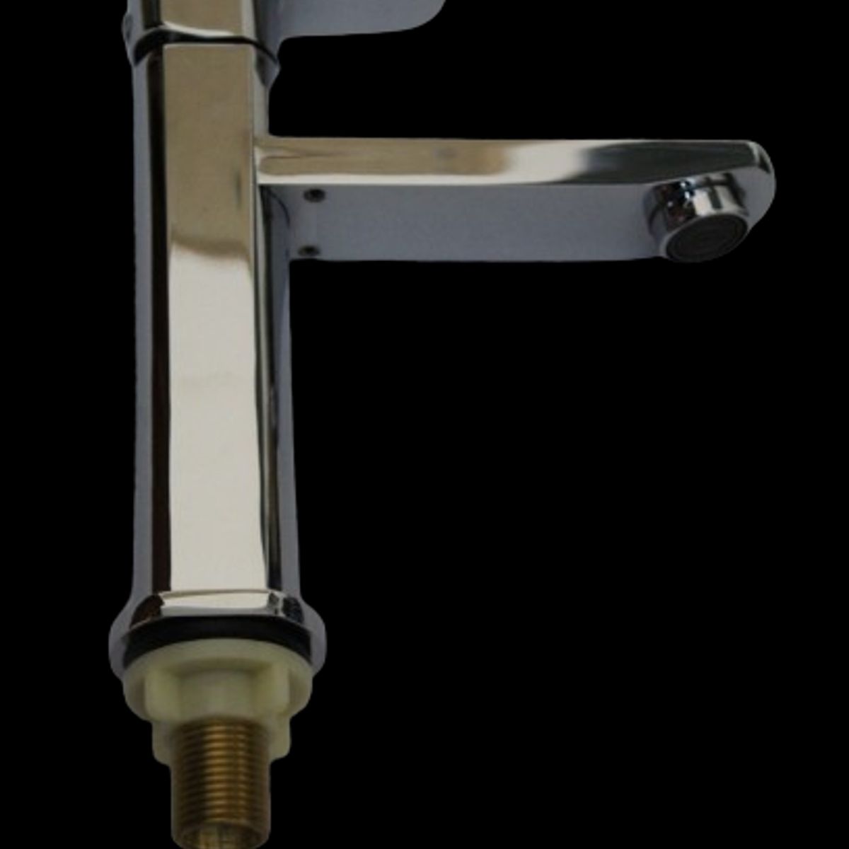 IMPORTADO MC - Caño 20 cm Cuadrado Cromado