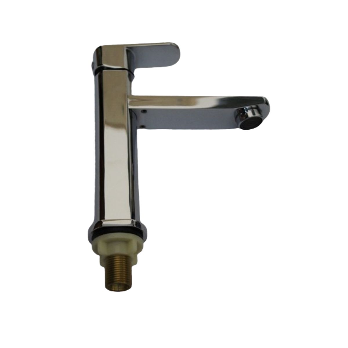 IMPORTADO MC - Caño 20 cm Cuadrado Cromado