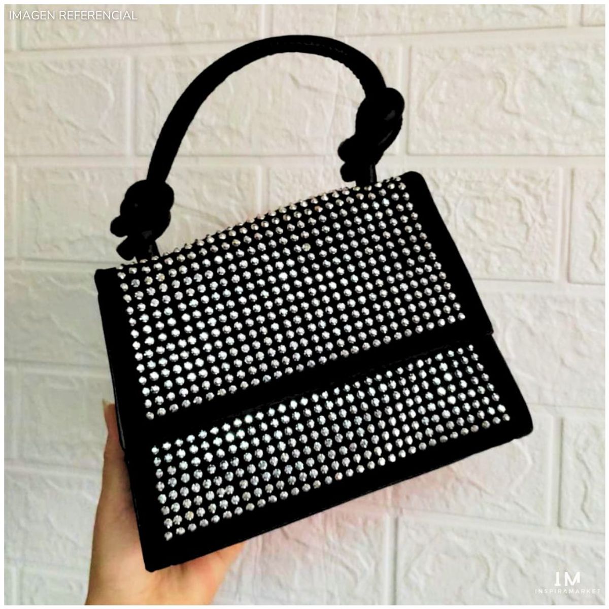 GENERICO - Bolso cartera de mano diamante