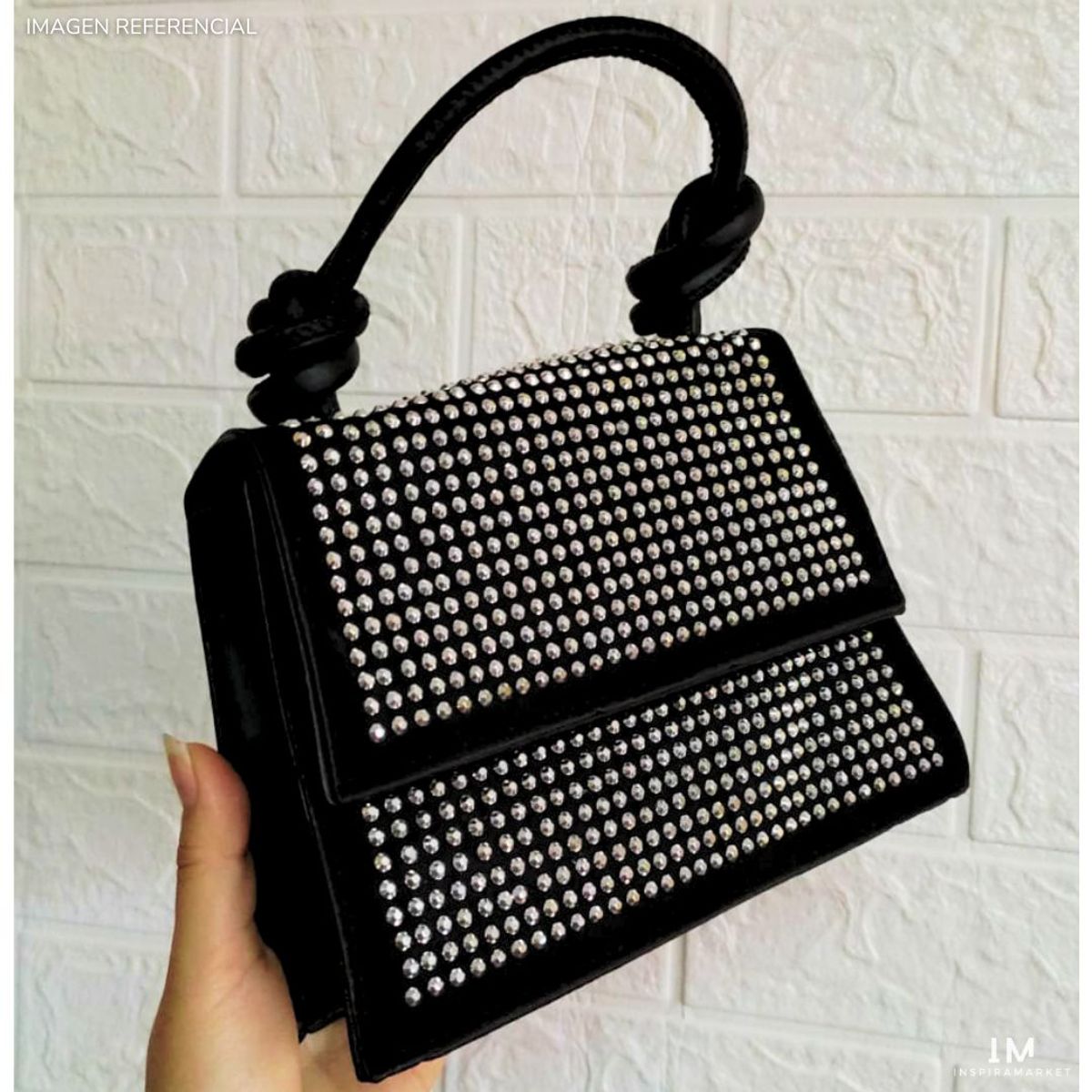 GENERICO - Bolso cartera de mano diamante