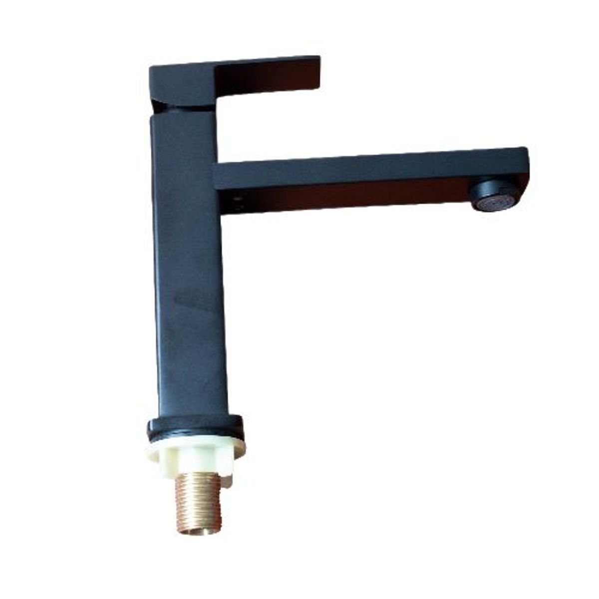 IMPORTADO MC - Caño 20 cm Cuadrado Negro