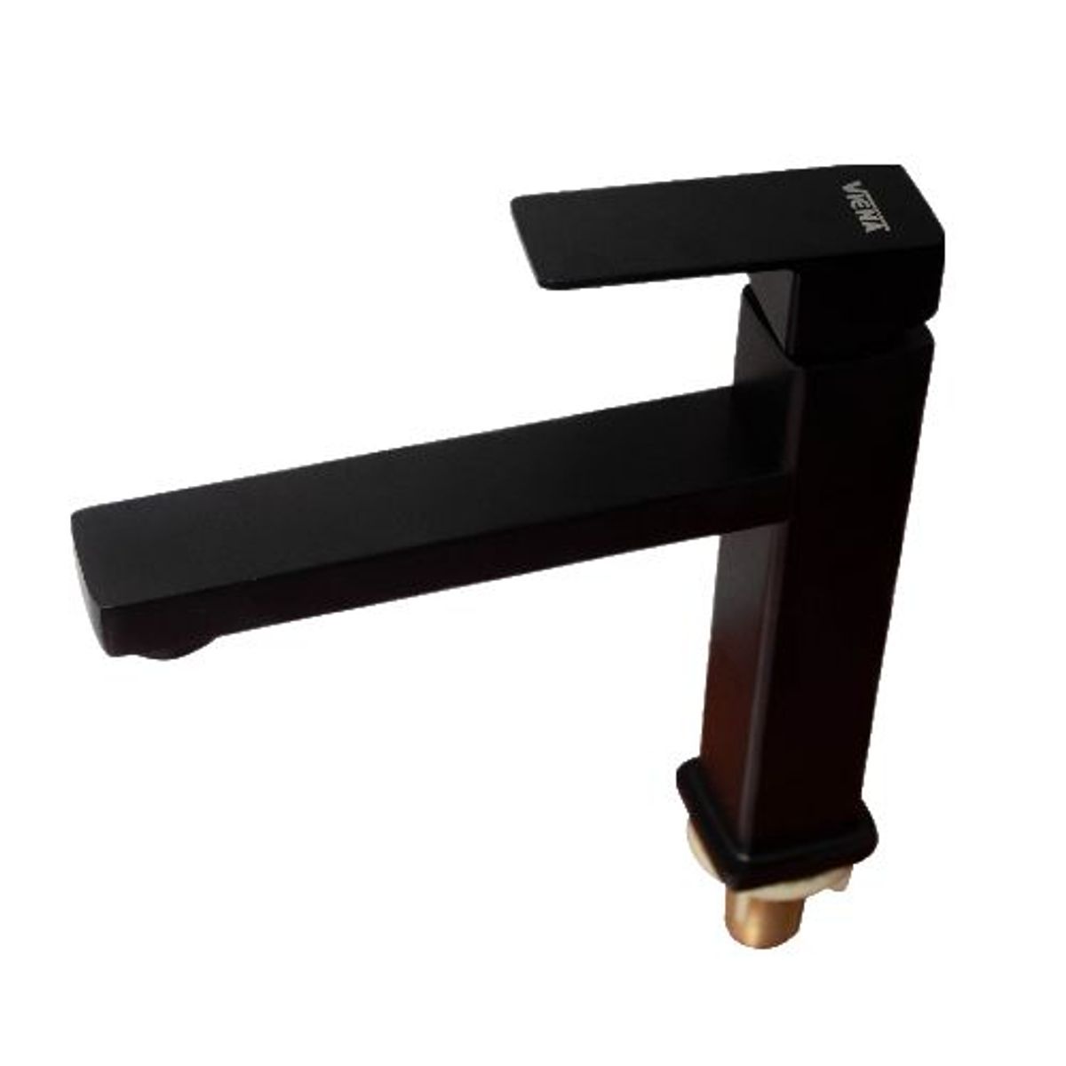 IMPORTADO MC - Caño 20 cm Cuadrado Negro