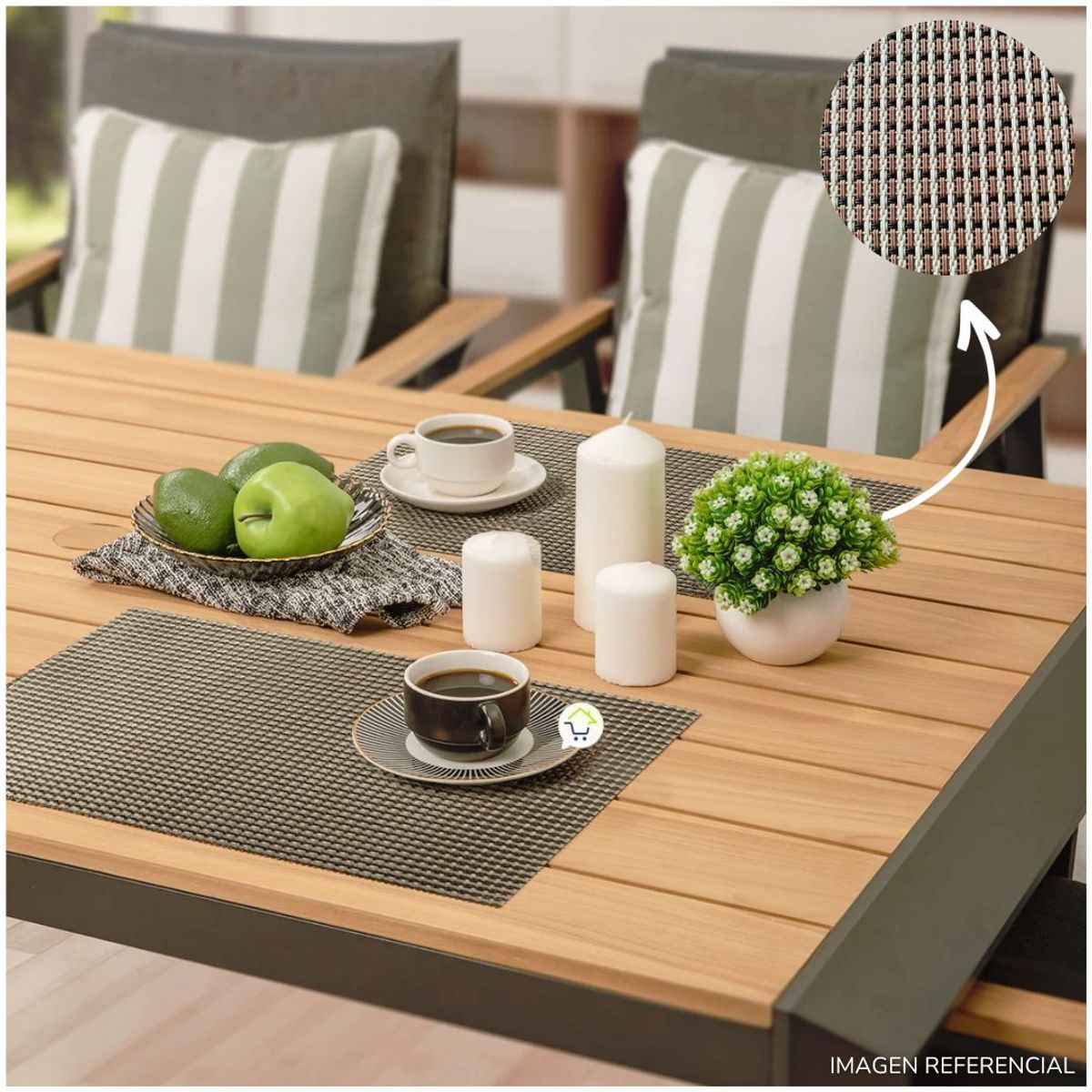 INSPIRA MARKET - Individuales x6 para mesa diseños unicos