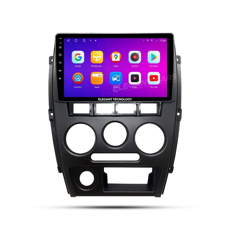 GENERICO - Autoradio Android Elegant Tecnology DFSK C37 Dongfeng 2012-2020 4-64Gb 4+64GB 8 Nucleos +Chip