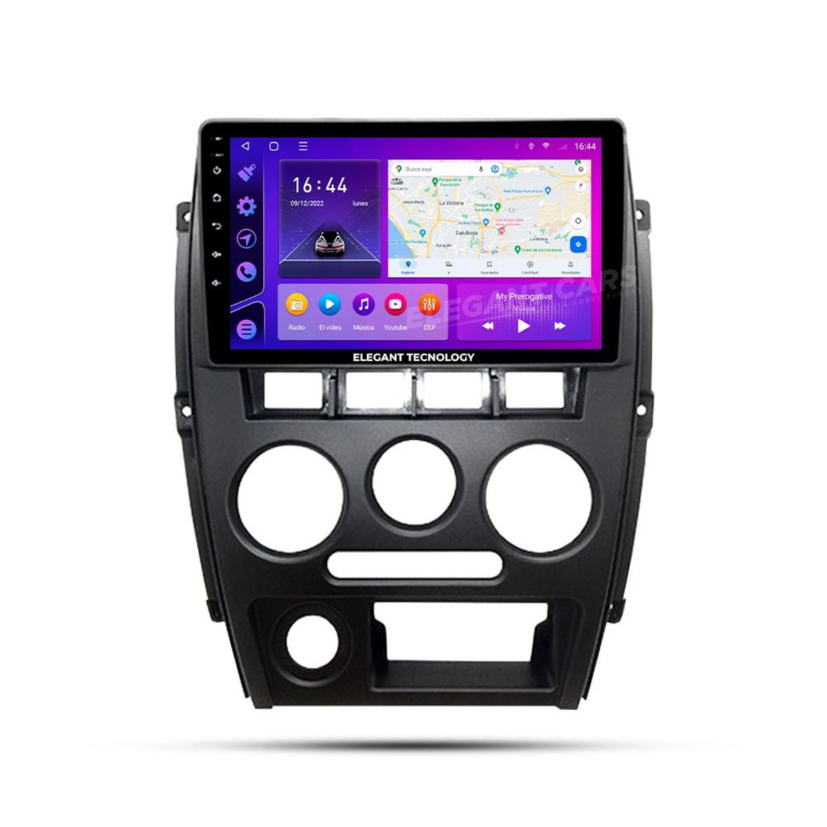 GENERICO - Autoradio Android Elegant Tecnology DFSK C37 Dongfeng 2012-2020 4-64Gb 4+64GB 8 Nucleos +Chip