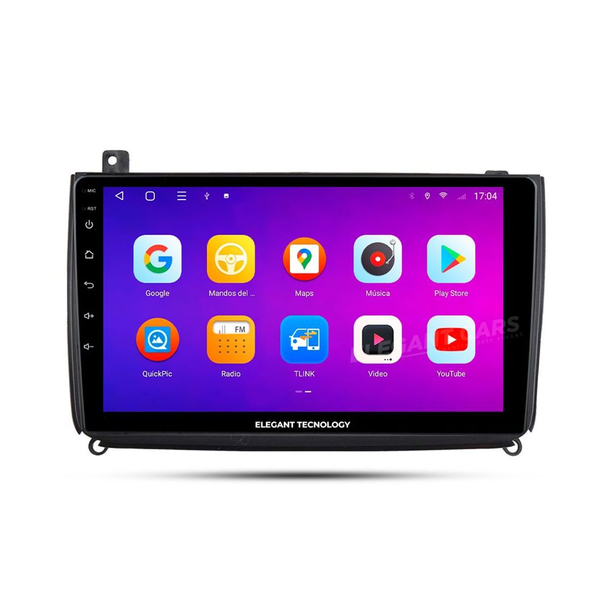 GENERICO - Autoradio Android Elegant Tecnology DFSK C56 2020 4-64Gb 4+64GB 8 Nucleos +Chip
