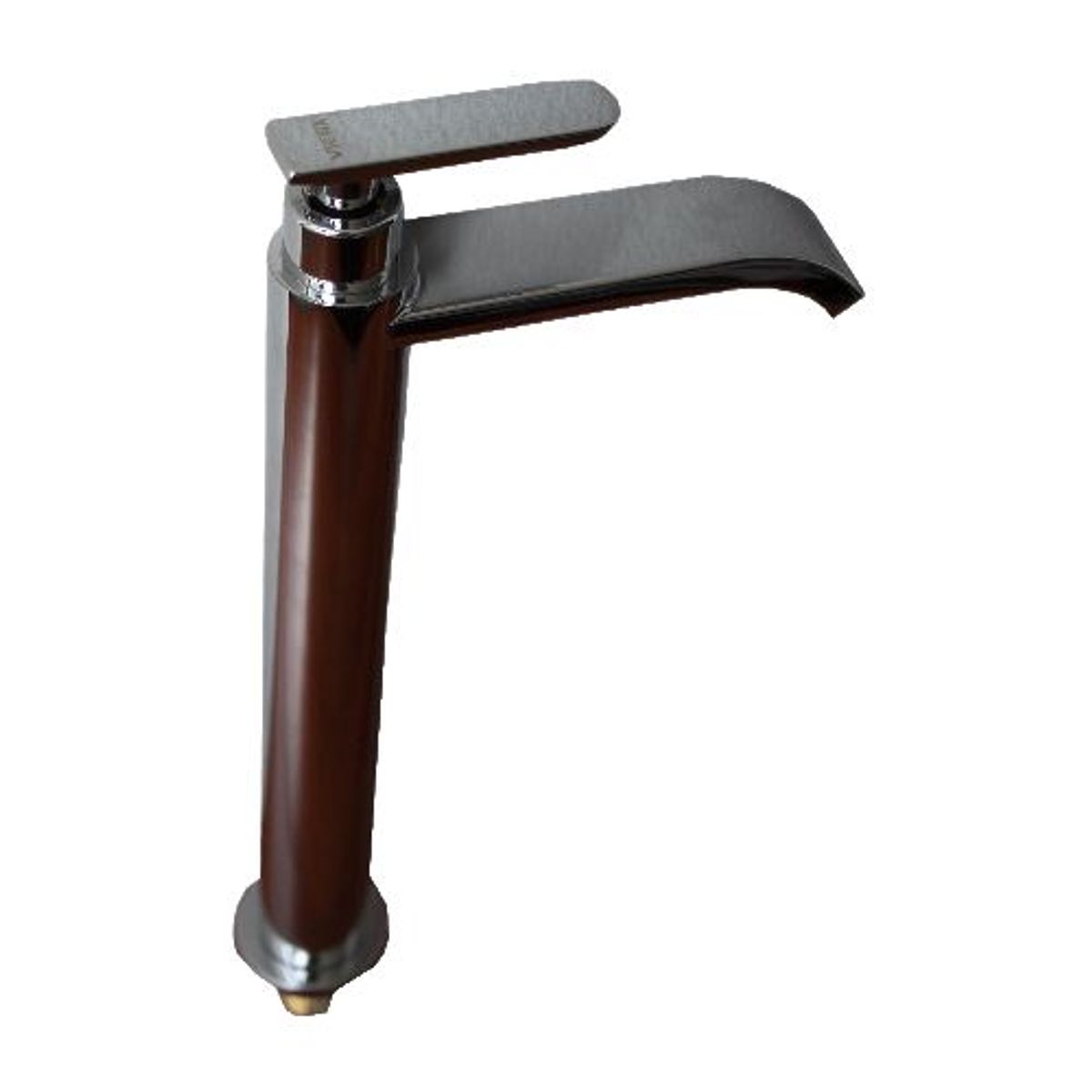 GENERICO - Caño 30 cm redondo con pico cuadrado