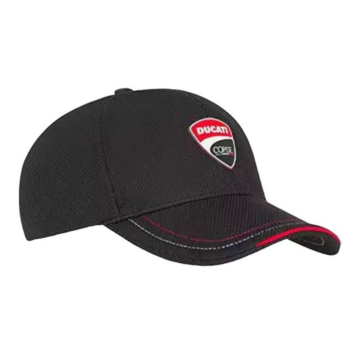 GENERICO - Gorra Ducati Corse Original Monster Multiestrada Desert Negro
